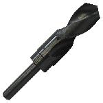 Qualtech DWDRSD7/8 DWDRSD Economy Silver and Deming Drill, 7/8 in Drill - Fraction, 0.875 in Drill - Decimal Inch, 1/2 in Shank, HSS