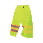 RADWEAR™ SP61-EPGS-ML Surveyor Safety Pant, Hi-Viz Green, Polyester