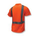 RADWEAR™ ST12-2POS-L Short Sleeve Safety Polo Shirt, L, Hi-Viz Orange, Wicking Polyester Mesh
