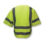RADWEAR™ SV83GML Standard Safety Vest, L, Hi-Viz Green, Polyester Mesh, Zipper Closure, 6 Pockets, ANSI Class: Class 3, ANSI/ISEA 107-2015 Type R