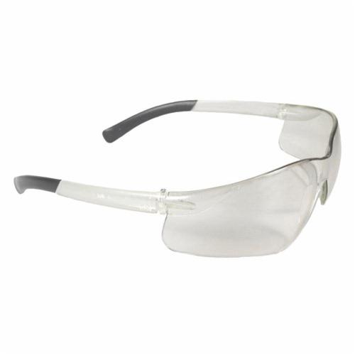 Radians® AT1-11 AT1 Rad-Atac™ Lightweight Safety Eyewear, Anti-Fog/Hard Coat/Impact-Resistant, Clear Lens, Half-Frame Frame, Polycarbonate Lens, ANSI Z87.1+, CSA Z94.3