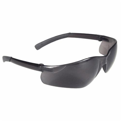Radians® AT1-20 AT1 Rad-Atac™ Lightweight Safety Eyewear, Hard Coat/Impact-Resistant, Smoke Lens, Half-Frame Frame, Polycarbonate Lens, ANSI Z87.1+, CSA Z94.3