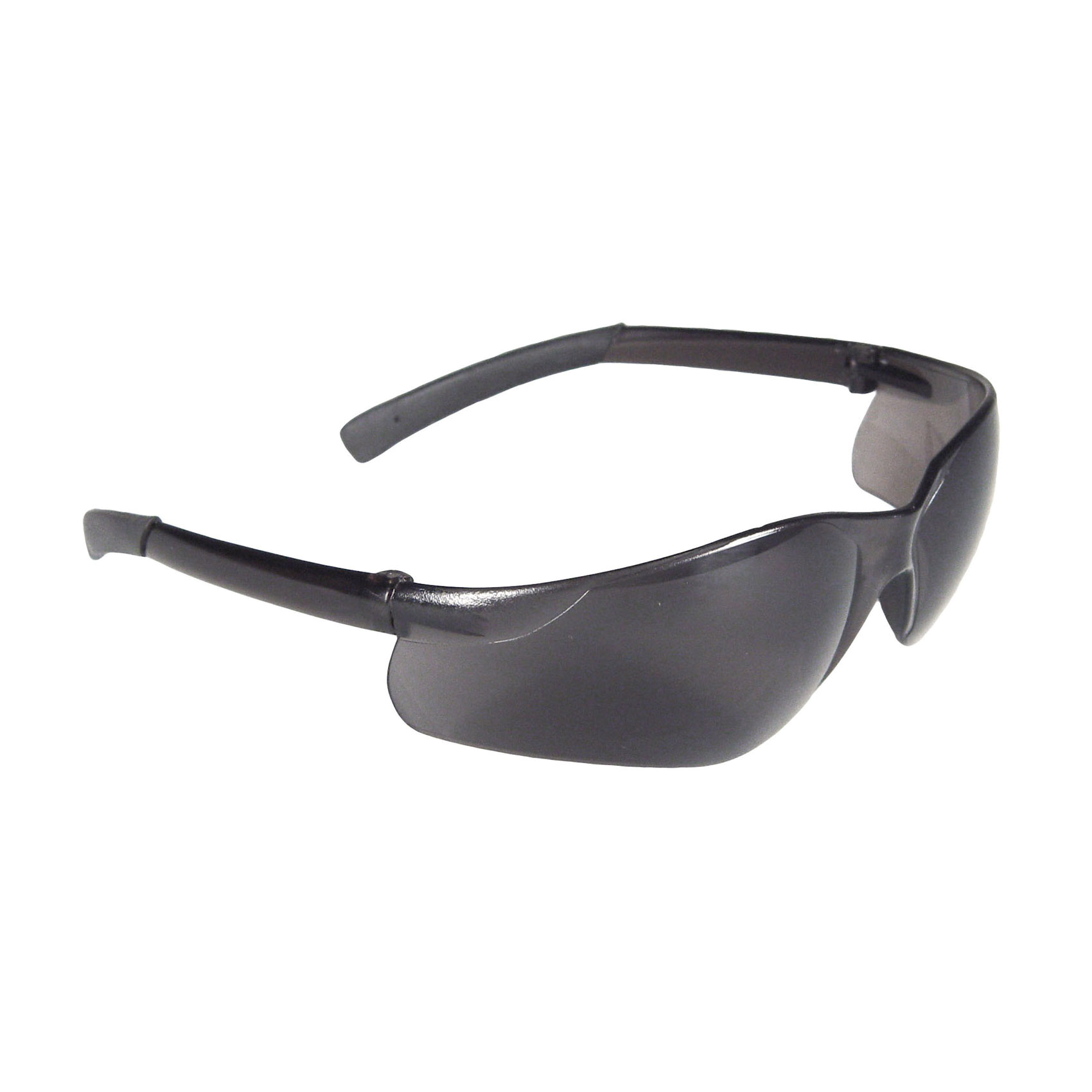 Radians® AT1-21 AT1 Rad-Atac™ Lightweight Safety Eyewear, Anti-Fog/Hard Coat/Impact-Resistant, Smoke Lens, Half-Frame Frame, Polycarbonate Lens, ANSI Z87.1+
