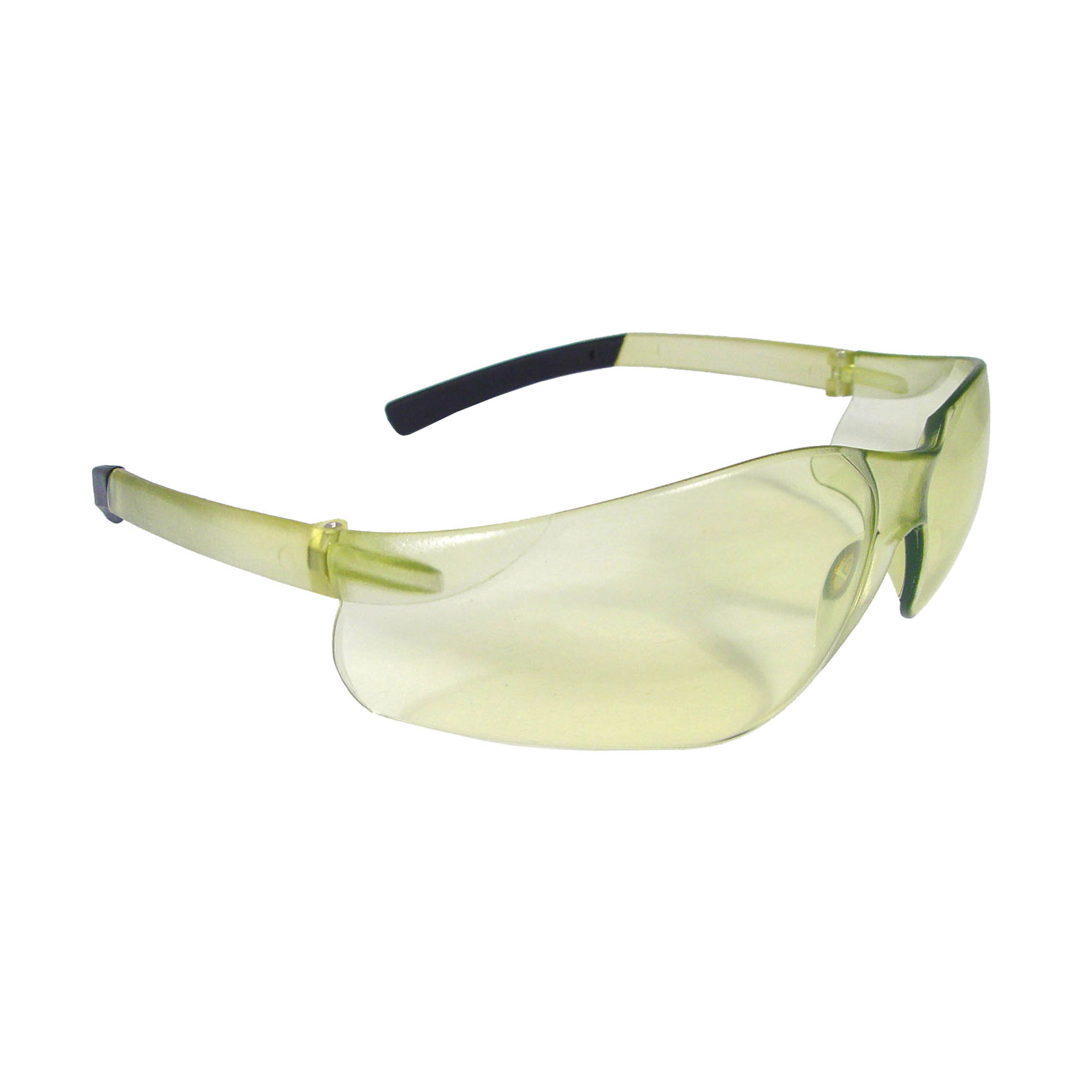 Radians® AT1-W2 AT1 Rad-Atac™ Lightweight Safety Eyewear, Hard Coat/Impact-Resistant, Low IR Lens, Half-Frame Frame, Polycarbonate Lens, ANSI Z87.1+