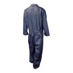 Radians® VolCore™ FRCA-002N-L Long Sleeve Coverall, L, Navy Blue, Cotton, 44 to 46 in Chest, 29-1/2 in L Inseam