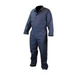 Radians® VolCore™ FRCA-002N-L Long Sleeve Coverall, L, Navy Blue, Cotton, 44 to 46 in Chest, 29-1/2 in L Inseam