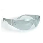 Radians® MR0110ID Mirage™ Lightweight Safety Eyewear, Hard Coat/Impact-Resistant, Clear Lens, Frameless Frame, Polycarbonate/Foam Lined Frame, ANSI Z87.1+