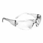 Radians® MR0110ID Mirage™ Lightweight Safety Eyewear, Hard Coat/Impact-Resistant, Clear Lens, Frameless Frame, Polycarbonate/Foam Lined Frame, ANSI Z87.1+