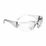 Radians® MR0111ID Mirage™ Lightweight Safety Eyewear, Anti-Fog/Impact-Resistant, Clear Lens, Frameless Frame, Polycarbonate/Foam Lined Frame, ANSI Z87.1+