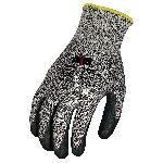 Radians® RWG555L AXIS™ Cut Resistant Gloves, L, Foam Nitrile Coating, HPPE, Slip-On Cuff, Resists: Abrasion, Cut, Puncture and Tear, ANSI Cut-Resistance Level: A4