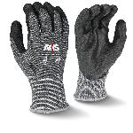 Radians® RWG560L AXIS™ Cut-Resistant Gloves, L, Polyurethane Coating, HPPE With Fiberglass, Seamless Cuff, Resists: Abrasion, Cut, Tear and Puncture, ANSI Cut-Resistance Level: A4, ANSI Puncture-Resistance Level: 4
