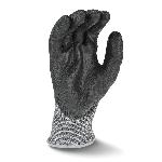 Radians® RWG560L AXIS™ Cut-Resistant Gloves, L, Polyurethane Coating, HPPE With Fiberglass, Seamless Cuff, Resists: Abrasion, Cut, Tear and Puncture, ANSI Cut-Resistance Level: A4, ANSI Puncture-Resistance Level: 4