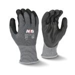 Radians® RWG560XXL AXIS™ Cut-Resistant Gloves, 2XL, Polyurethane Coating, HPPE With Fiberglass, Seamless Cuff, Resists: Abrasion, Cut, Tear and Puncture, ANSI Cut-Resistance Level: A4, ANSI Puncture-Resistance Level: 4