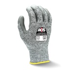 Radians® RWG562L AXIS™ Cut-Resistant Gloves, L, Polyurethane Coating, 13 ga HPPE, Seamless Cuff, Resists: Abrasion, Cut, Tear and Puncture, ANSI Cut-Resistance Level: A3, ANSI Puncture-Resistance Level: 4