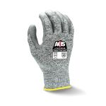 Radians® RWG562M AXIS™ Cut-Resistant Gloves, M, Polyurethane Coating, 13 ga HPPE, Seamless Cuff, Resists: Abrasion, Cut, Tear and Puncture, ANSI Cut-Resistance Level: A3, ANSI Puncture-Resistance Level: 4