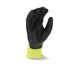 Radians® RWG564S AXIS™ Cut-Resistant Gloves, S, Foam Nitrile Coating, HPPE With Fiberglass, Seamless Cuff, Resists: Abrasion, Cut, Tear and Puncture, ANSI Cut-Resistance Level: A4, ANSI Puncture-Resistance Level: 5