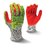 Radians® RWG603L Cut-Resistant Gloves, L, Sandy Foam Nitrile Coating, 13 ga HPPE, Seamless Cuff, Resists: Abrasion, Cut, Tear and Puncture, ANSI Cut-Resistance Level: A5, ANSI Puncture-Resistance Level: 5