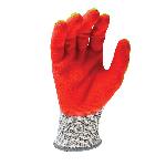Radians® RWG603L Cut-Resistant Gloves, L, Sandy Foam Nitrile Coating, 13 ga HPPE, Seamless Cuff, Resists: Abrasion, Cut, Tear and Puncture, ANSI Cut-Resistance Level: A5, ANSI Puncture-Resistance Level: 5