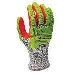 Radians® RWG603L Cut-Resistant Gloves, L, Sandy Foam Nitrile Coating, 13 ga HPPE, Seamless Cuff, Resists: Abrasion, Cut, Tear and Puncture, ANSI Cut-Resistance Level: A5, ANSI Puncture-Resistance Level: 5