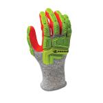 Radians® RWG603M Cut-Resistant Gloves, M, Sandy Foam Nitrile Coating, 13 ga HPPE, Seamless Cuff, Resists: Abrasion, Cut, Tear and Puncture, ANSI Cut-Resistance Level: A5, ANSI Puncture-Resistance Level: 5