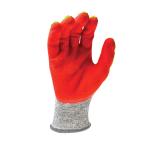 Radians® RWG603M Cut-Resistant Gloves, M, Sandy Foam Nitrile Coating, 13 ga HPPE, Seamless Cuff, Resists: Abrasion, Cut, Tear and Puncture, ANSI Cut-Resistance Level: A5, ANSI Puncture-Resistance Level: 5