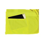 Radians® SV27-2ZGM-M Multi-Purpose Surveyor Safety Vest, M, Hi-Viz Green, Polyester Mesh, Zipper Closure, 4 Pockets, ANSI Class: Class 2, ANSI/ISEA 107-2015 Type R
