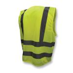 Radians® SV8GMM Standard Safety Vest, M, Hi-Viz Green, Polyester Mesh, Zipper Closure, 6 Pockets, ANSI Class: Class 2, ANSI/ISEA 107-2015 Type R