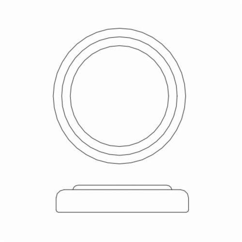 Rayovac® 303/357-1ZMG Electronic Battery, Silver Oxide, 1.5 VDC Nominal, 165 mAh Nominal, SR44