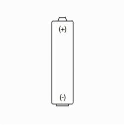 Rayovac® Ultra Pro™ ALAAA-24F Contractor Pack Battery, Zinc-Manganese Dioxide, 1.5 VDC, 1200 mAh, AAA