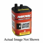 Rayovac® 944A Heavy Duty Lantern Battery, Zinc-Carbon, 6 V