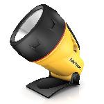 Rayovac® WHKLN6V-BA Swivel Stand Portable Work Light, Krypton Bulb, Plastic Housing, 75 Lumens