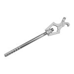 Reed 02283 Hydrant Wrench, 20 in L, Steel Handle, Cast Ductile Iron Head, For Use With 1-3/4 in Pentagon and 1-1/4 in Square Hydrant Nuts, Zinc-Chromate
