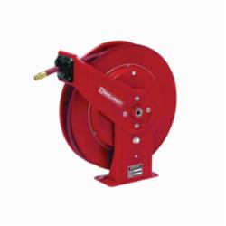 Reelcraft® 7850 OLP 7000 Heavy Duty Low Pressure Hose Reel With Hose, 1/2 in ID x 3/4 in OD x 50 ft L Hose, 300 psi Pressure, 19-3/4 in Dia x 3-7/8 in W Reel, Domestic