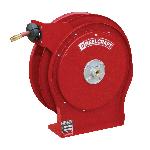 Reelcraft® 5650 OLP 5005 Low Pressure Premium Duty Hose Reel With Hose, 3/8 in ID x 3/5 in OD x 50 ft L Hose, 300 psi Pressure, 16-1/2 in Dia x 2-1/2 in W Reel, Domestic