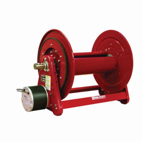 Reelcraft® EA32118 L12D 30000 Heavy Duty Motor Drive Hose Reel, 325 ft Hose, 1000 psi Pressure, 1/2 in Dia