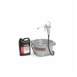 RIDGID® 10883 418 Oiler With 1 gal Premium Thread Cutting Oil, 55 in L Hose, Die Cast