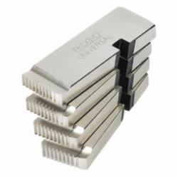 RIDGID® 47750 Pipe Die, 1 to 2 in Conduit/Pipe, 1-2-11-1/2 NPT Thread, Right Thread, 4 Pieces, For Use With 504A, 711, 713, 811A, 815A, 816, 817 and 842 Universal Die Heads, Alloy Steel
