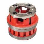 RIDGID® 37395 12-R Hand Threader Die Head, 3/4 in Nominal, NPT Thread, Right Thread, Alloy Steel Die, For Use With Ridgid® 12-R Manual Pipe Threaders