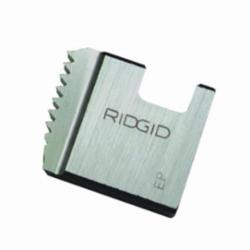 RIDGID® 37835 Manual Threader Pipe Die, 1 in Conduit/Pipe, 1-11-1/2 NPT Thread, Right Thread, For Use With OO-R, 11-R, 12-R, O-R, Ratchet Threaders and 30A, 31A 3-Way Pipe Threaders, Alloy Steel