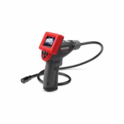 RIDGID® 40043 micro CA-25 Digital Inspection Camera, 4 ft L Probe, 2.4 in Color LCD Display, Aluminum
