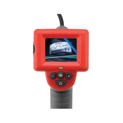 RIDGID® 40043 micro CA-25 Digital Inspection Camera, 4 ft L Probe, 2.4 in Color LCD Display, Aluminum