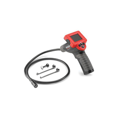 RIDGID® 40043 micro CA-25 Digital Inspection Camera, 4 ft L Probe, 2.4 in Color LCD Display, Aluminum