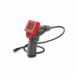 RIDGID® 40043 micro CA-25 Digital Inspection Camera, 4 ft L Probe, 2.4 in Color LCD Display, Aluminum
