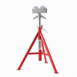 RIDGID® 56672, RJ-99 High Head Roller Pipe Stand, 12 in Pipe, 1000 lb Load