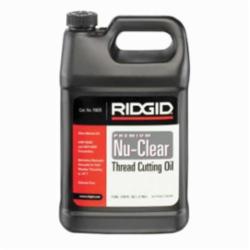 RIDGID® 70835 Pipe Thread Cutting Oil, 1 gal Can, Mild, Clear Yellow