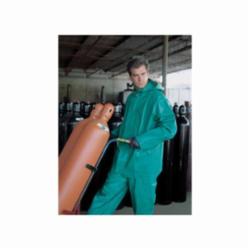 MCR Safety 3882M Dominator™ Concord 3882 2-Piece Rainwear suit, M, Green, Polyester/PVC, 66 in Waist, 30 in L Inseam, Attached Hood