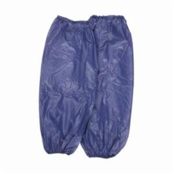 MCR Safety S063E4 Disposable Sleeve, Universal, 18 in L x 6 mil THK, Vinyl, Blue