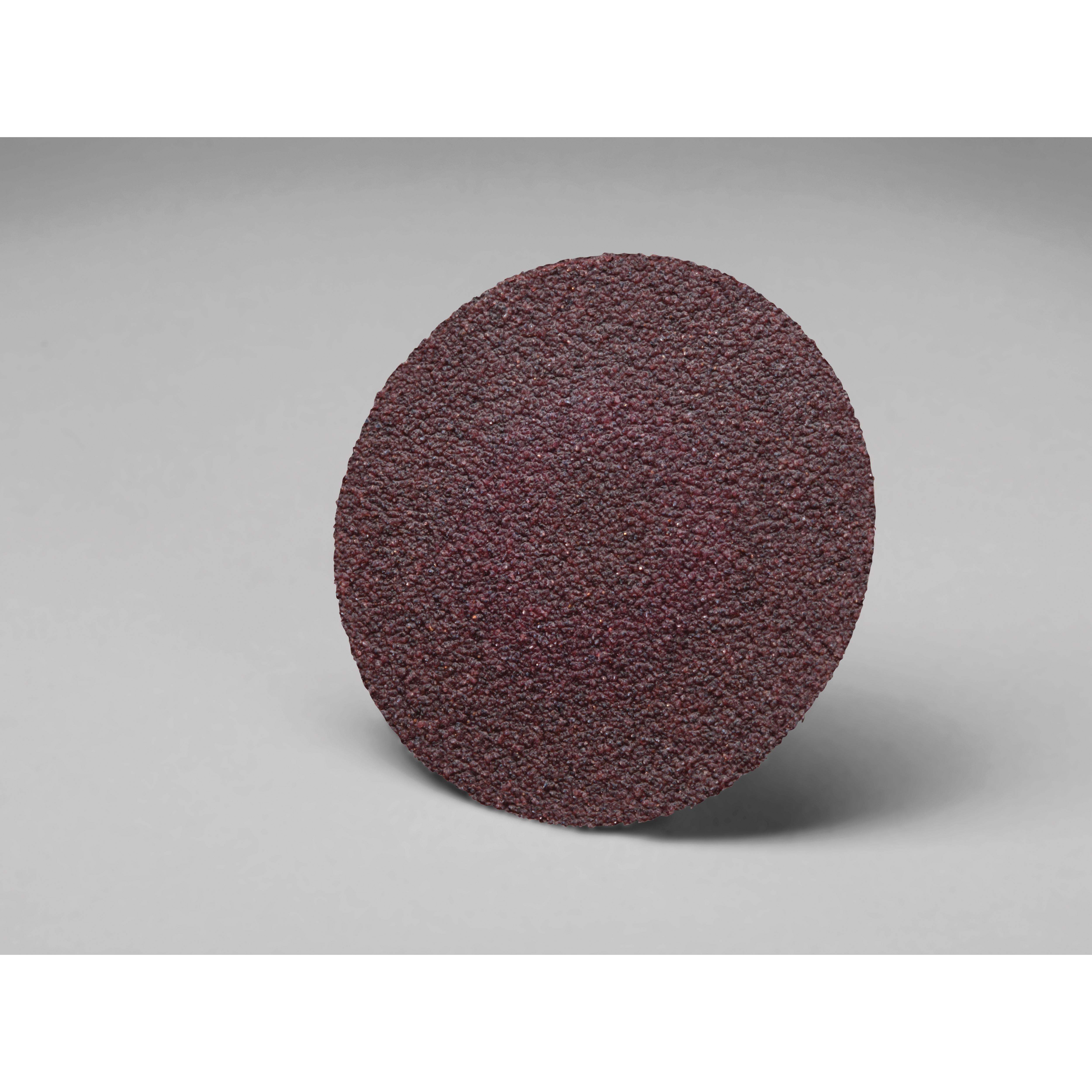 Roloc™ 7000000376 Abrasive Disc, 2 in Dia Disc, 60 Grit, Medium Grade, Aluminum Oxide Abrasive, Type TR Attachment