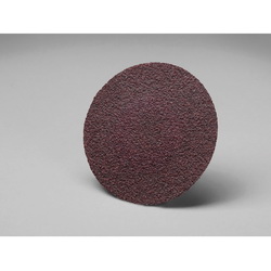 Roloc™ 7000000376 Abrasive Disc, 2 in Dia Disc, 60 Grit, Medium Grade, Aluminum Oxide Abrasive, Type TR Attachment