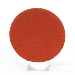 3M™ 7000000551 777F Abrasive Disc, 2 in Dia Disc, 80 Grit, Medium Grade, Ceramic Abrasive, Type TR Attachment